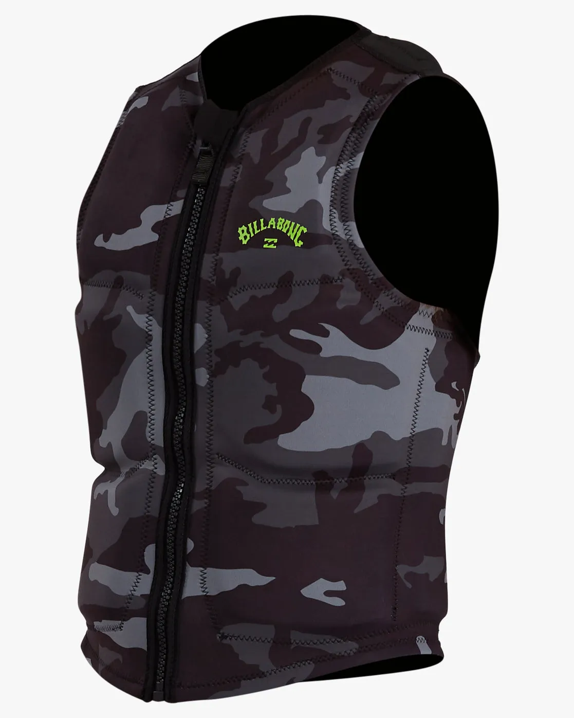 Pro Wake Vest - Stealth Camo Neo