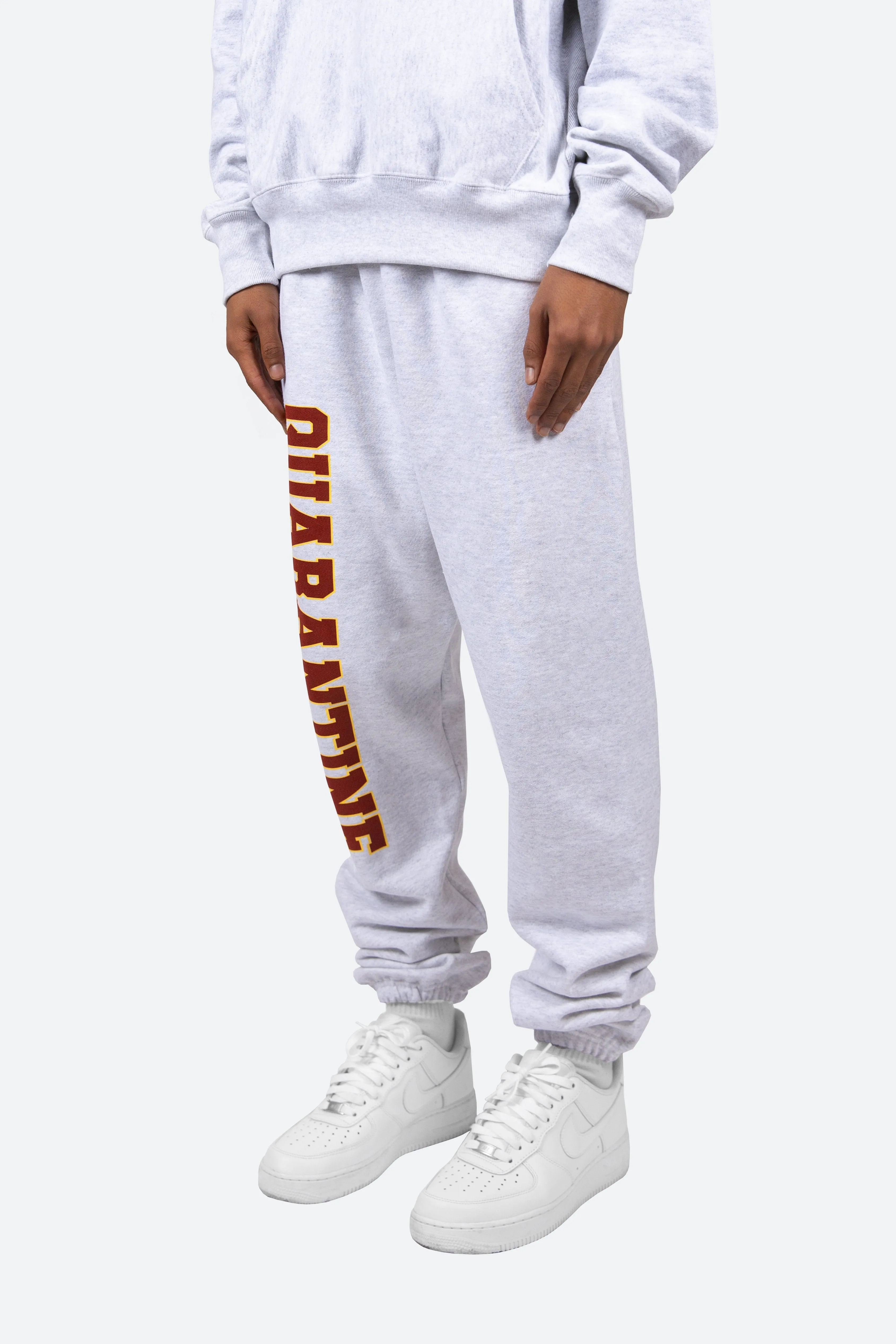 Quarantine Champion Sweatpants - Grey