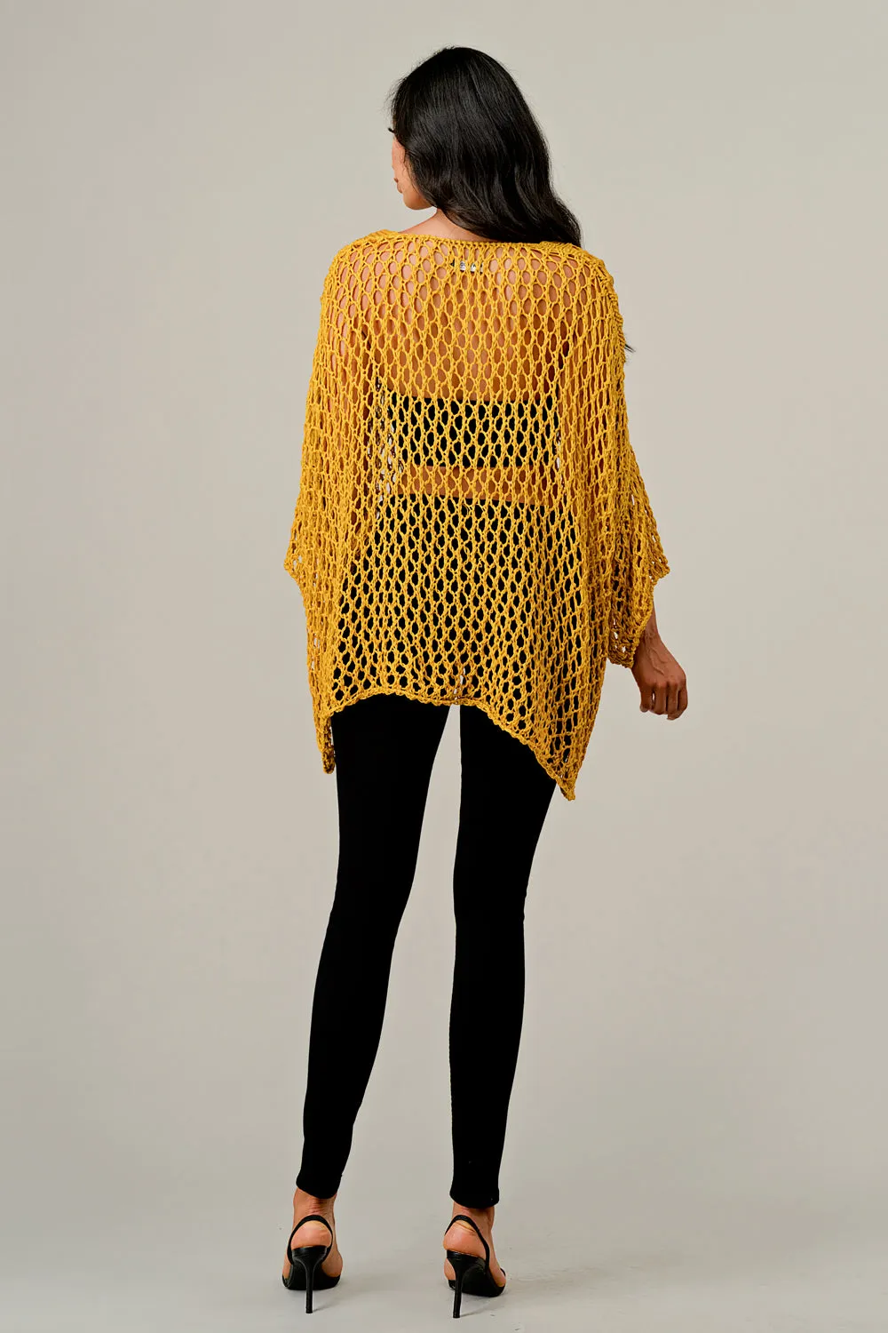 Raw Moda Crochet Sweater