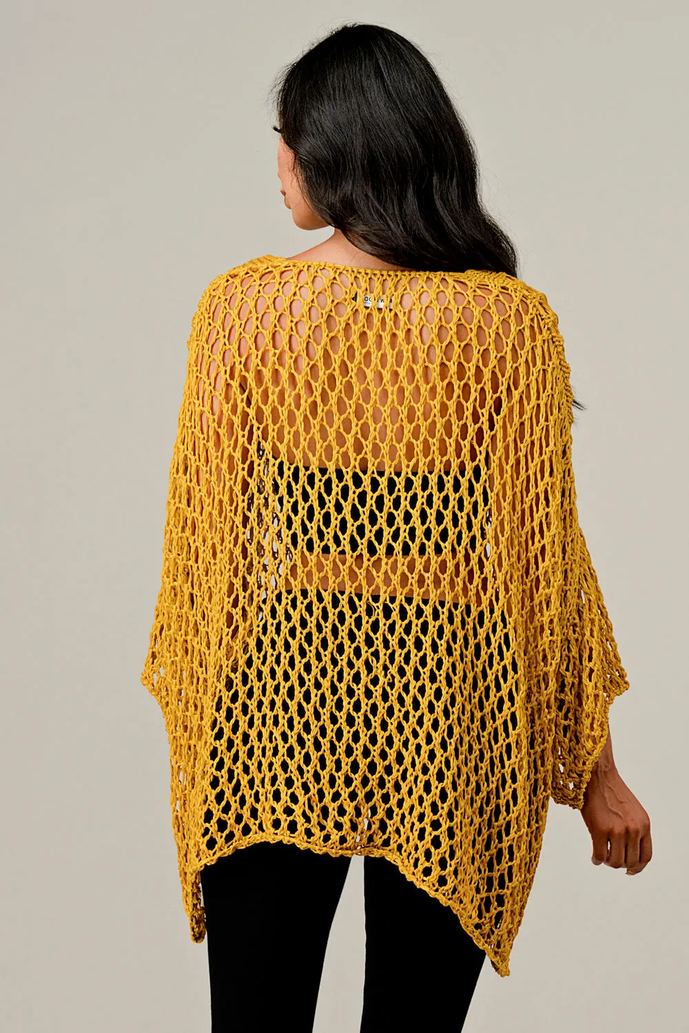 Raw Moda Crochet Sweater