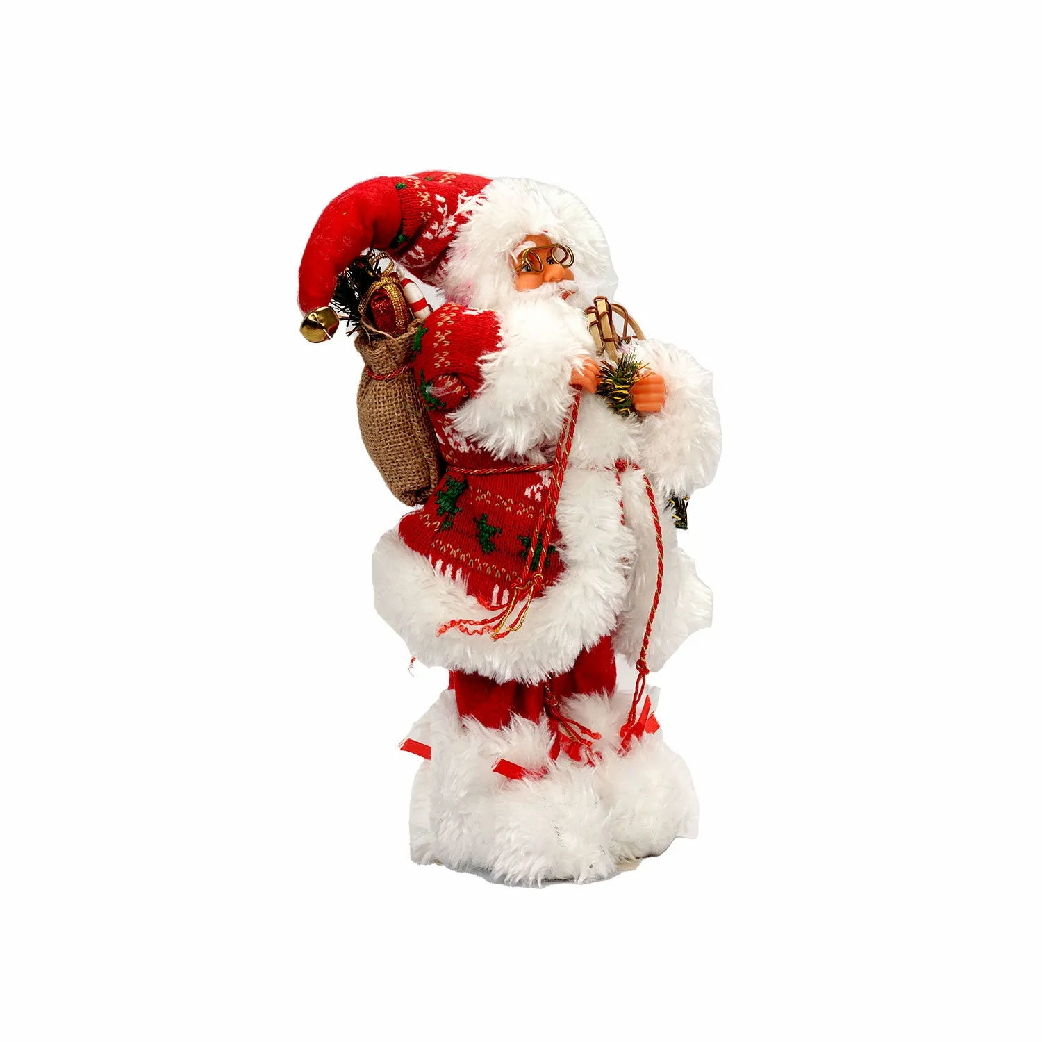 Red Sweater Santa - 30cm