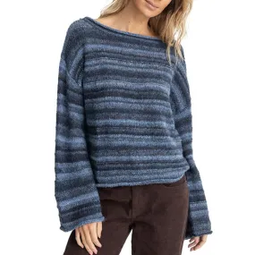 RHYTHM BAKLAVA KNIT - PLUM