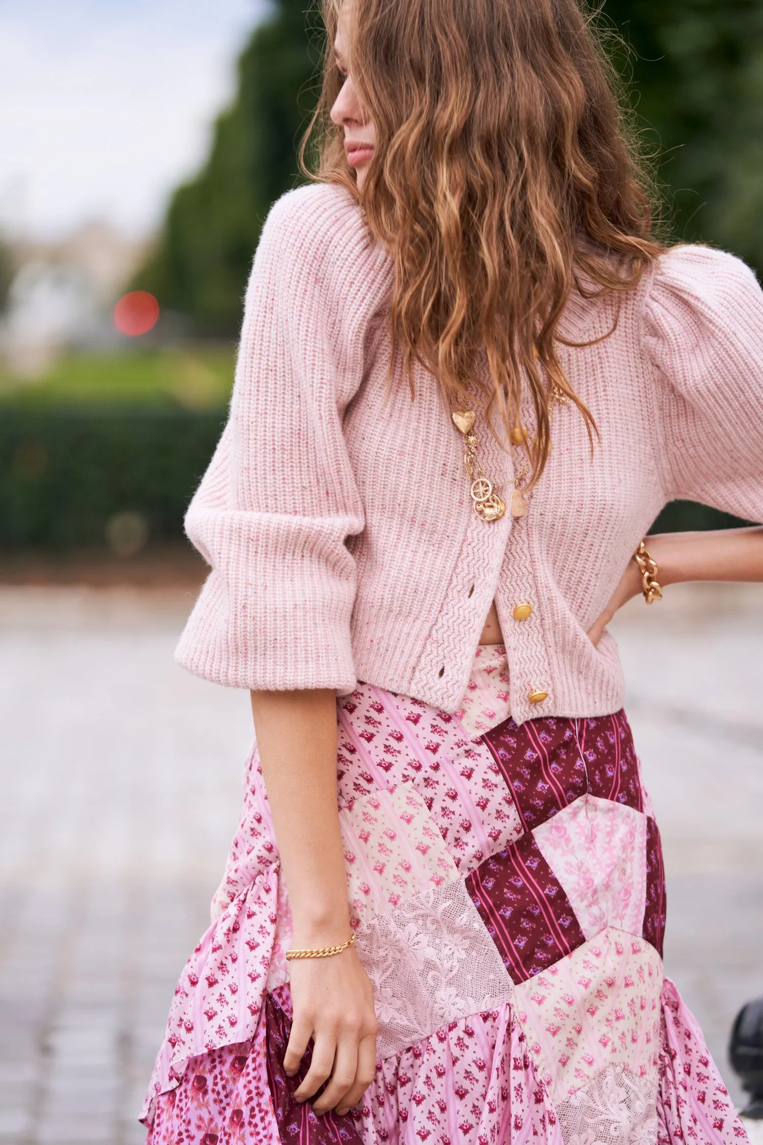 Robinson Cropped Cardigan Sweater