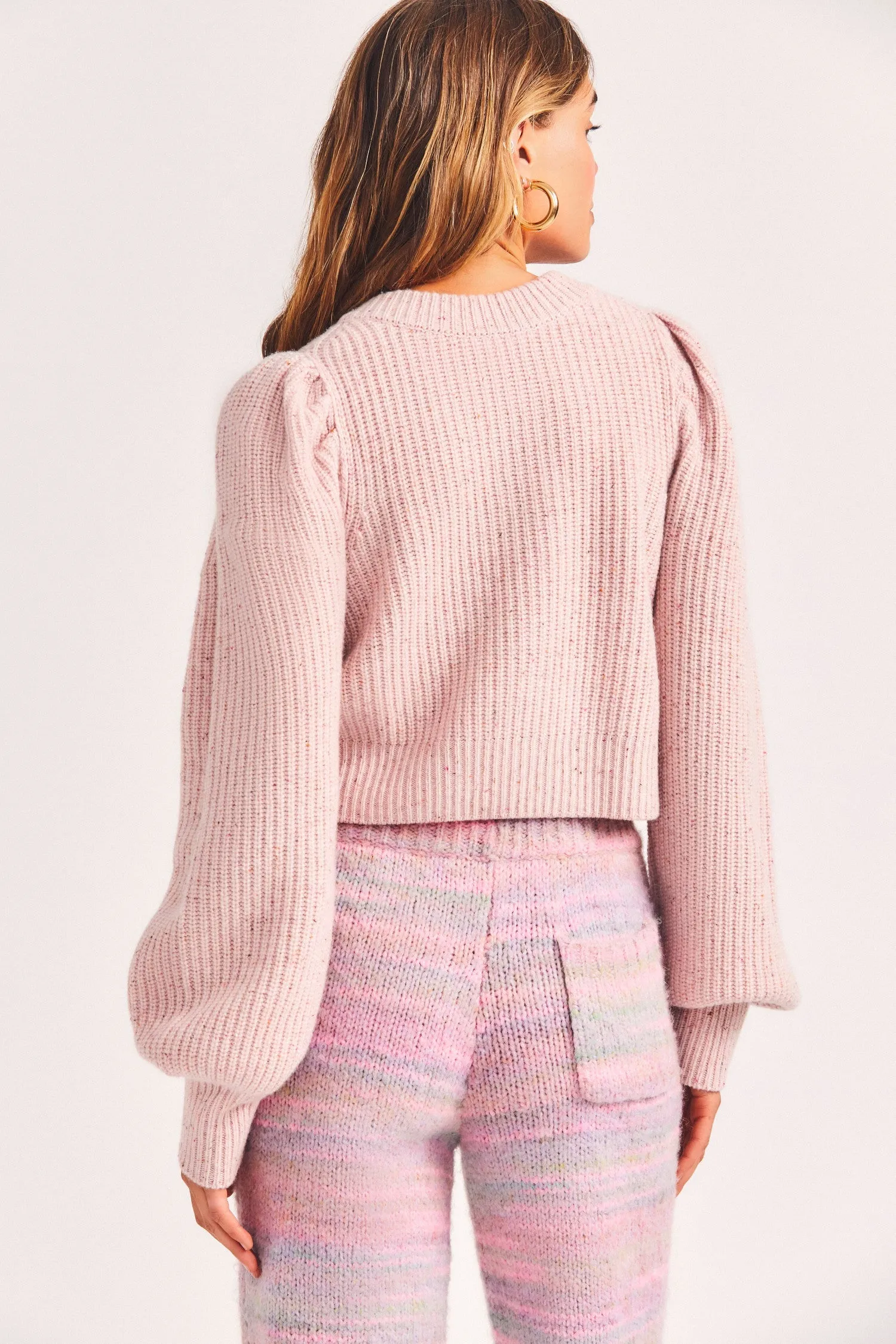 Robinson Cropped Cardigan Sweater