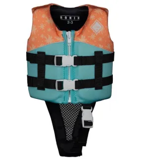 Ronix Laguna Girls Life Vest (2022) - Peach