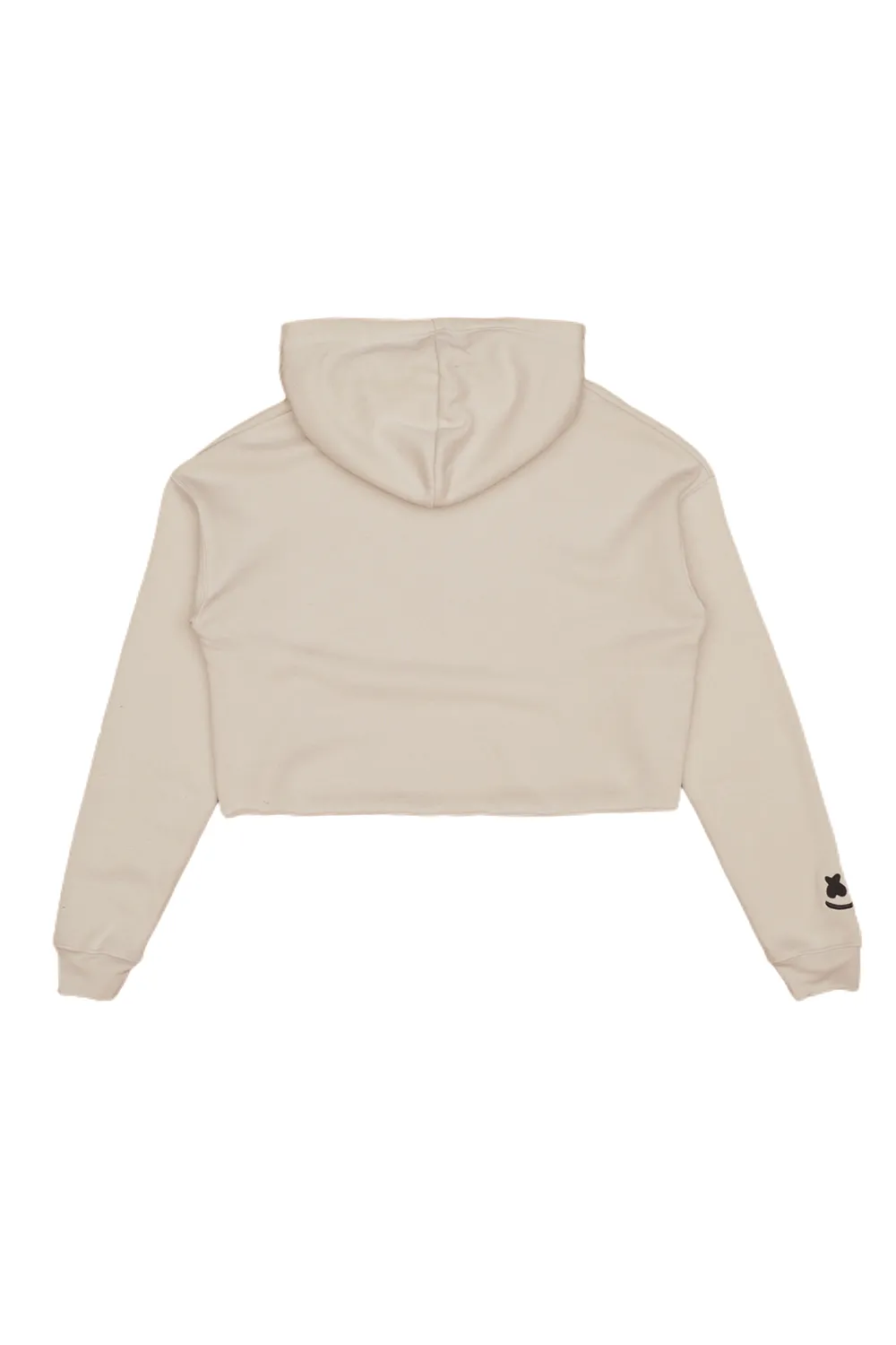 Rosa Crop Hoodie