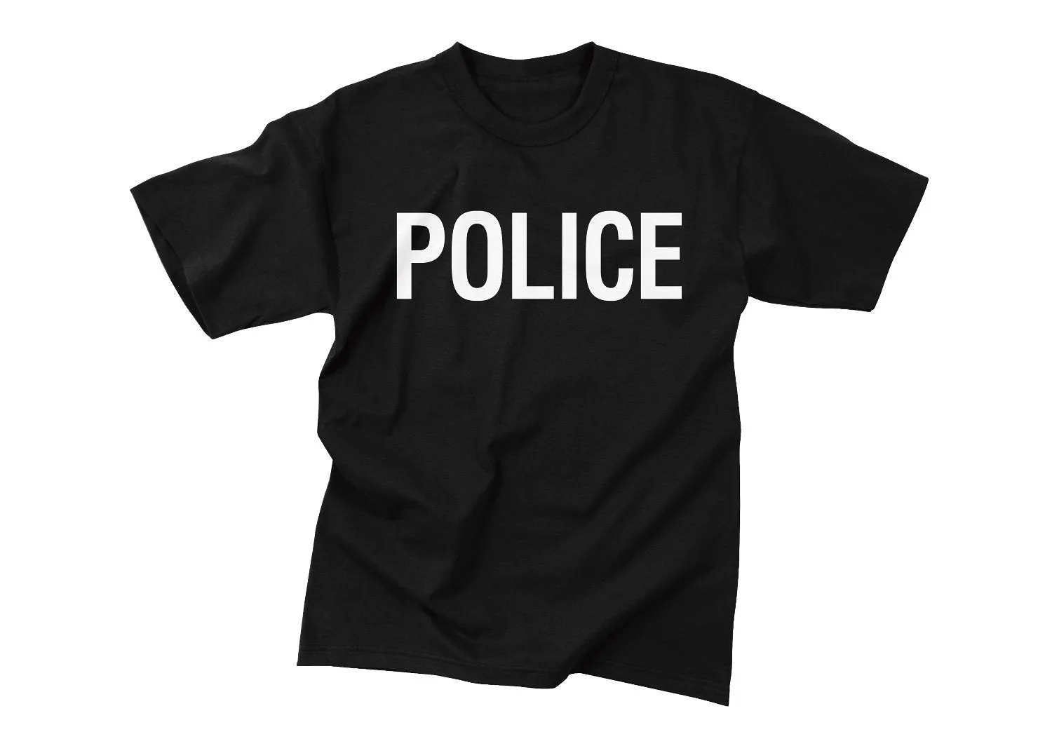 Rothco 2-Sided Police T-Shirt