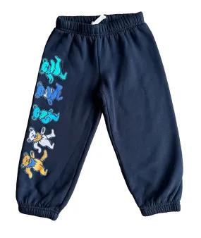 Rowdy Sprout Girls Grateful Dead Dancing Bears Sweatpants