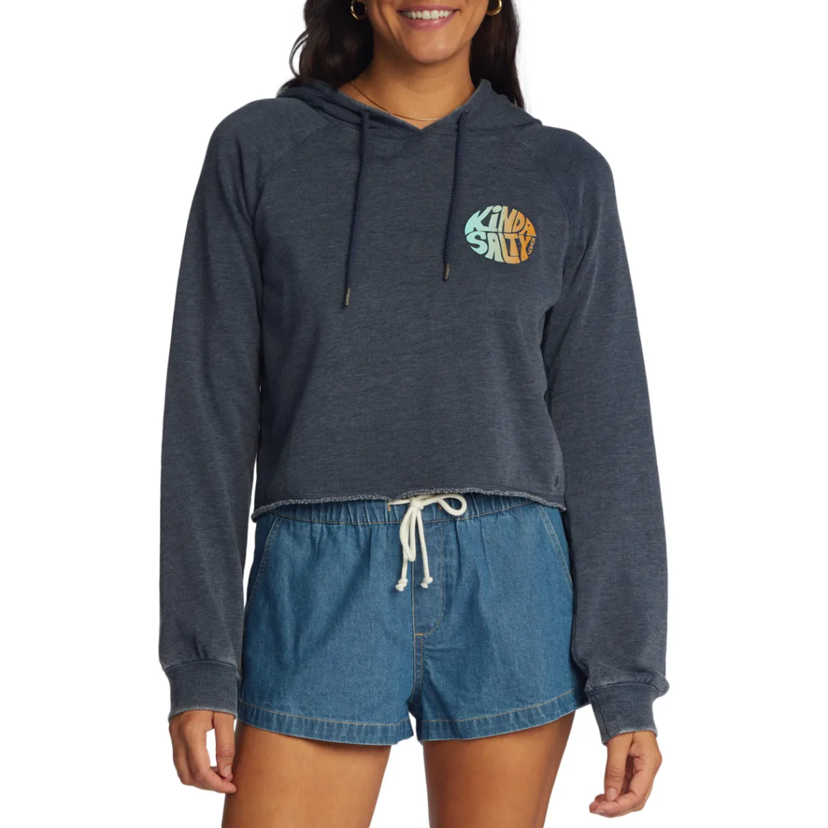 Roxy Women's We Arrived Pullover Hoodie