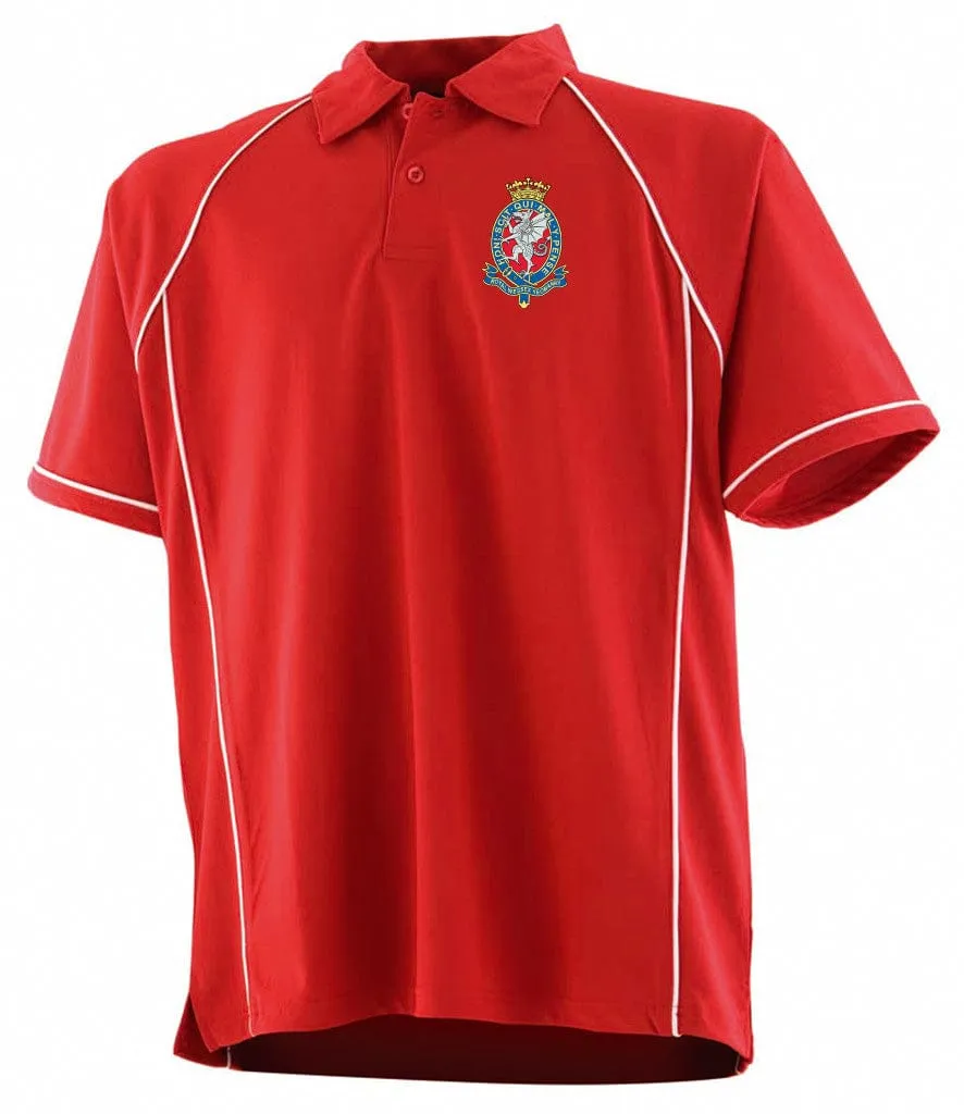 Royal Wessex Yeomanry Unisex Performance Polo Shirt