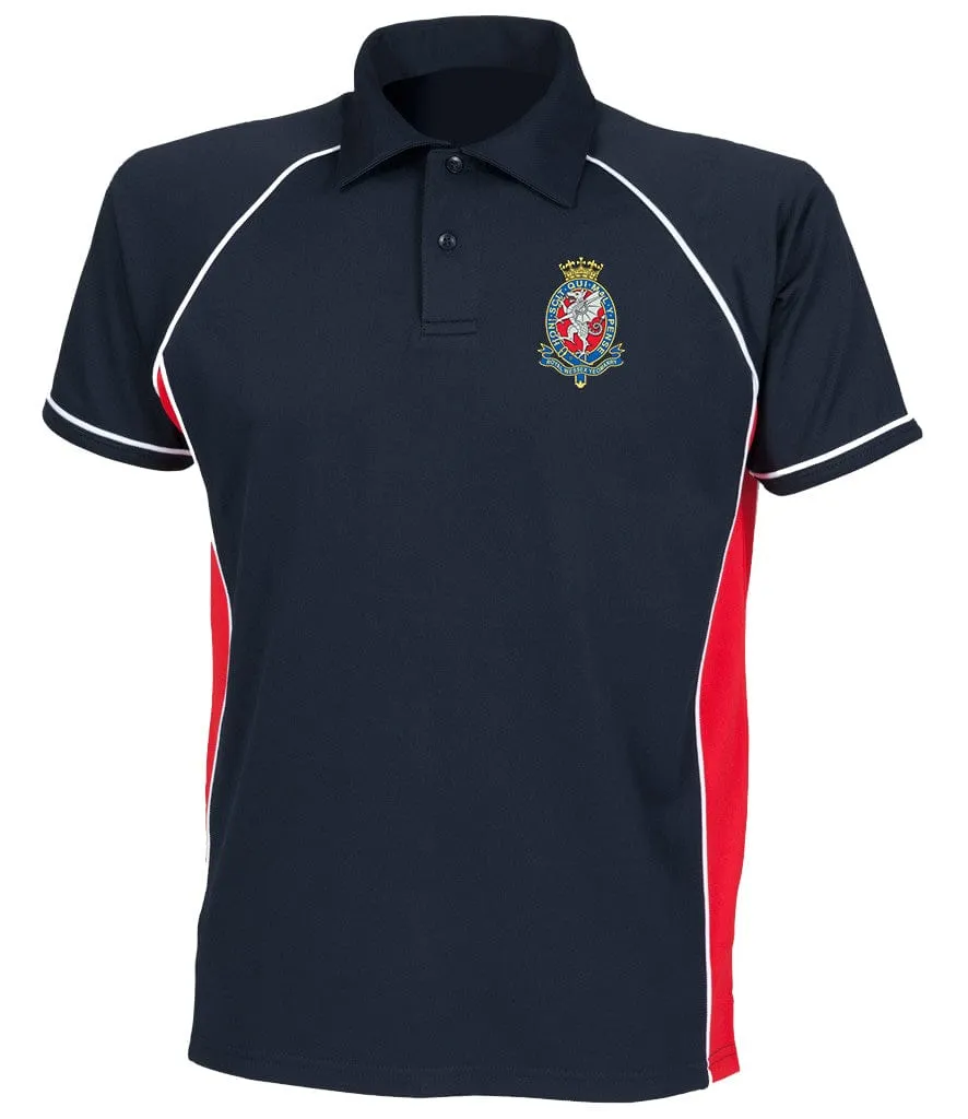 Royal Wessex Yeomanry Unisex Performance Polo Shirt