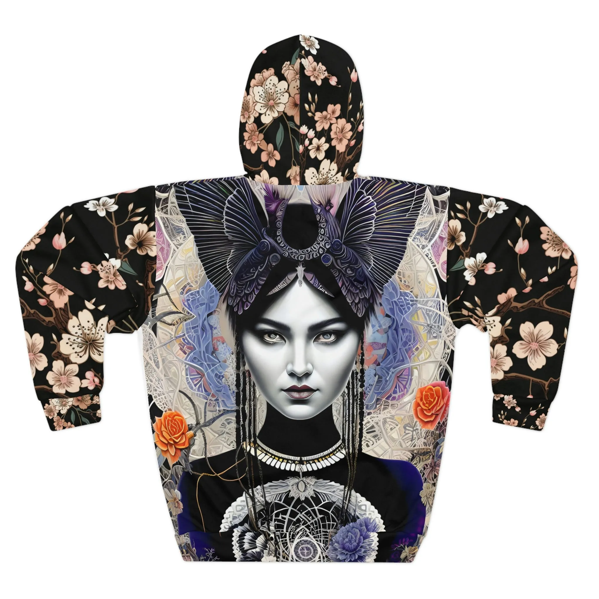 Sakura Goddess #2 Pullover Hoodie