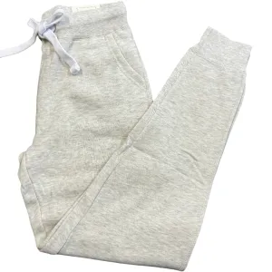 SALE - Beige Fleece Sweatpants