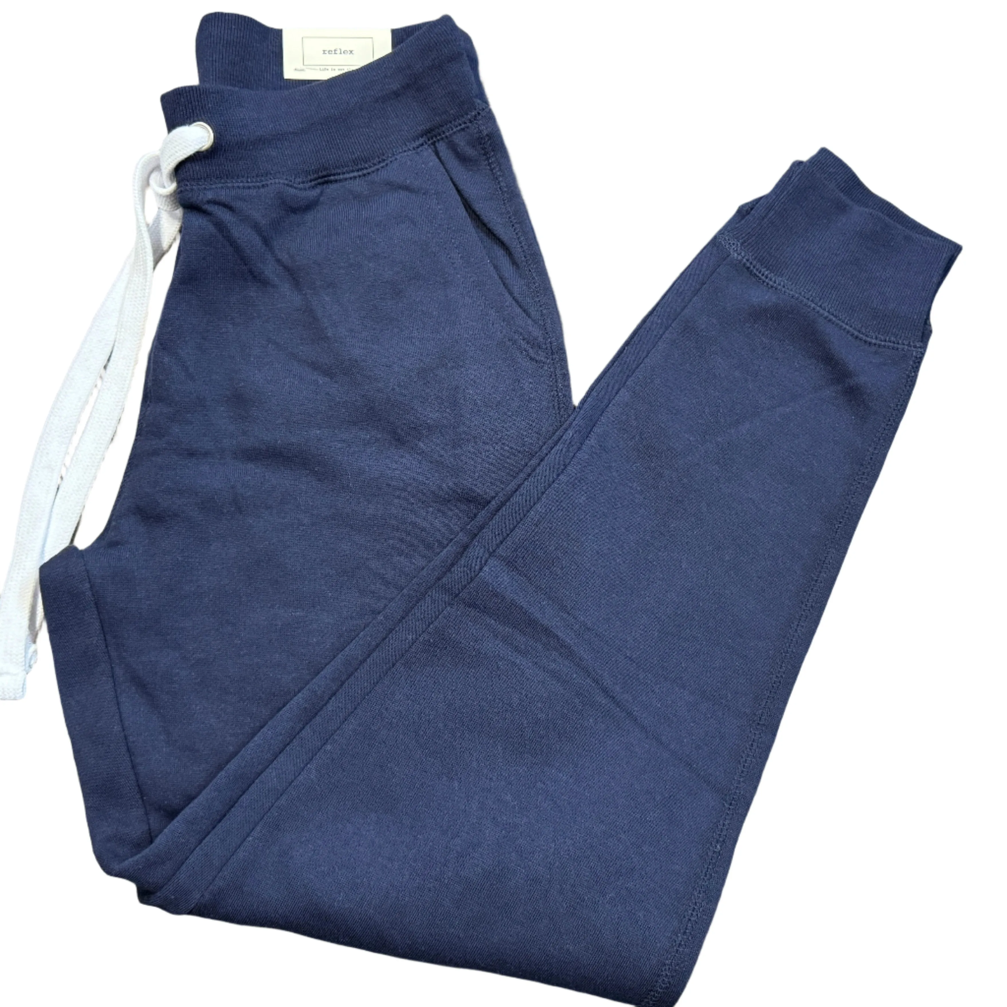 SALE - Navy Fleece Sweatpants