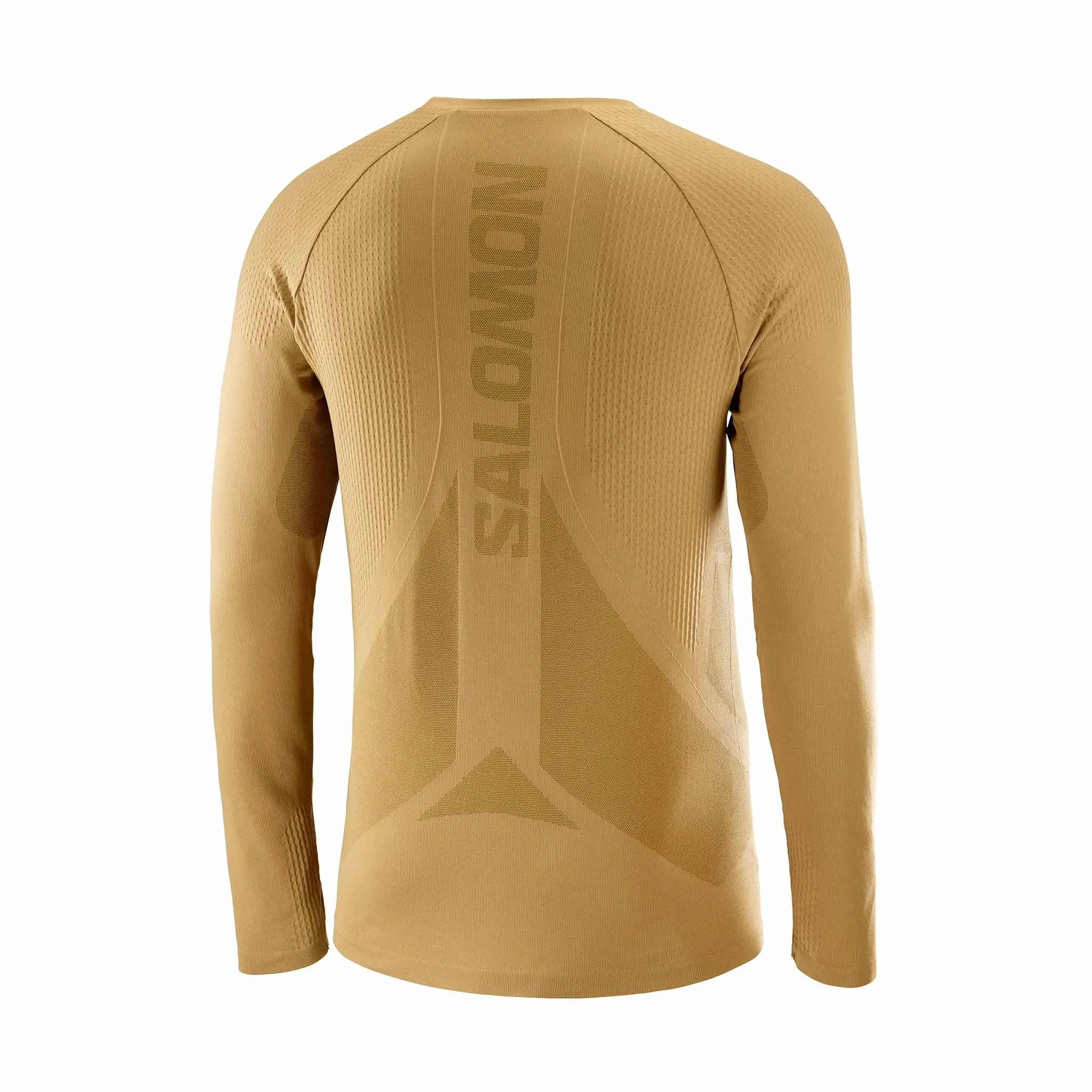 Salomon | Men's Sense Aero Seamless Long-Sleeve T-Shirt - Antique Bronze