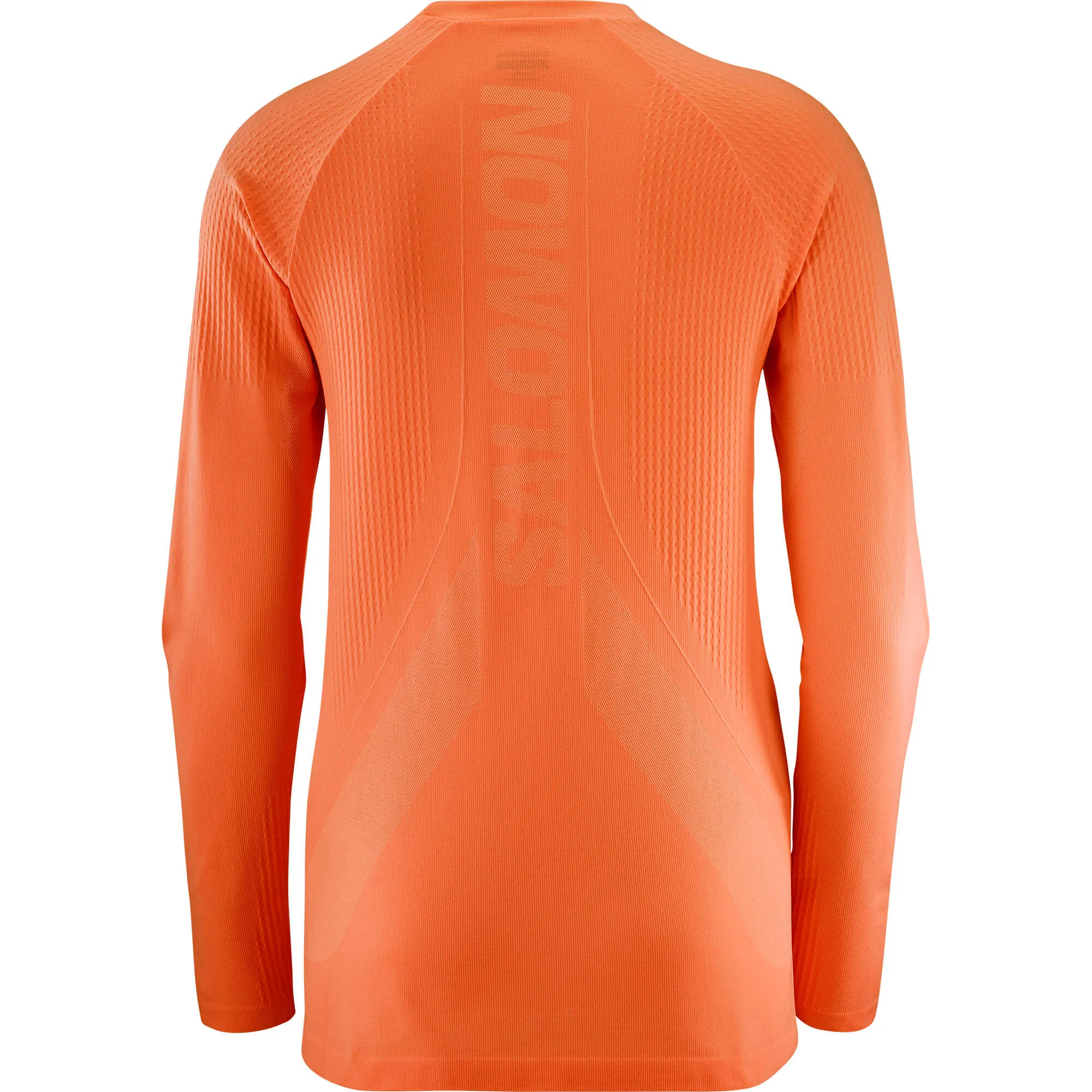 Salomon | Women's Sense Aero Long Sleeve T-Shirt - Burnt Ochre