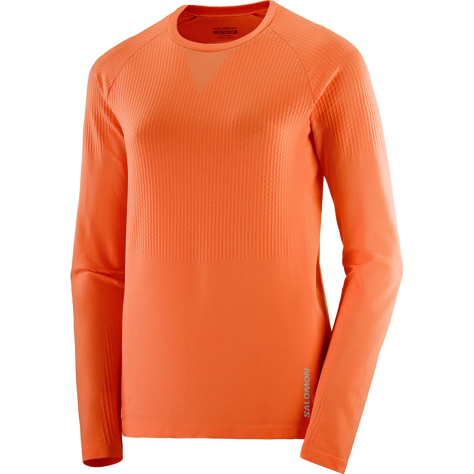 Salomon | Women's Sense Aero Long Sleeve T-Shirt - Burnt Ochre