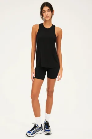 Scoop Neck Jersey Tank