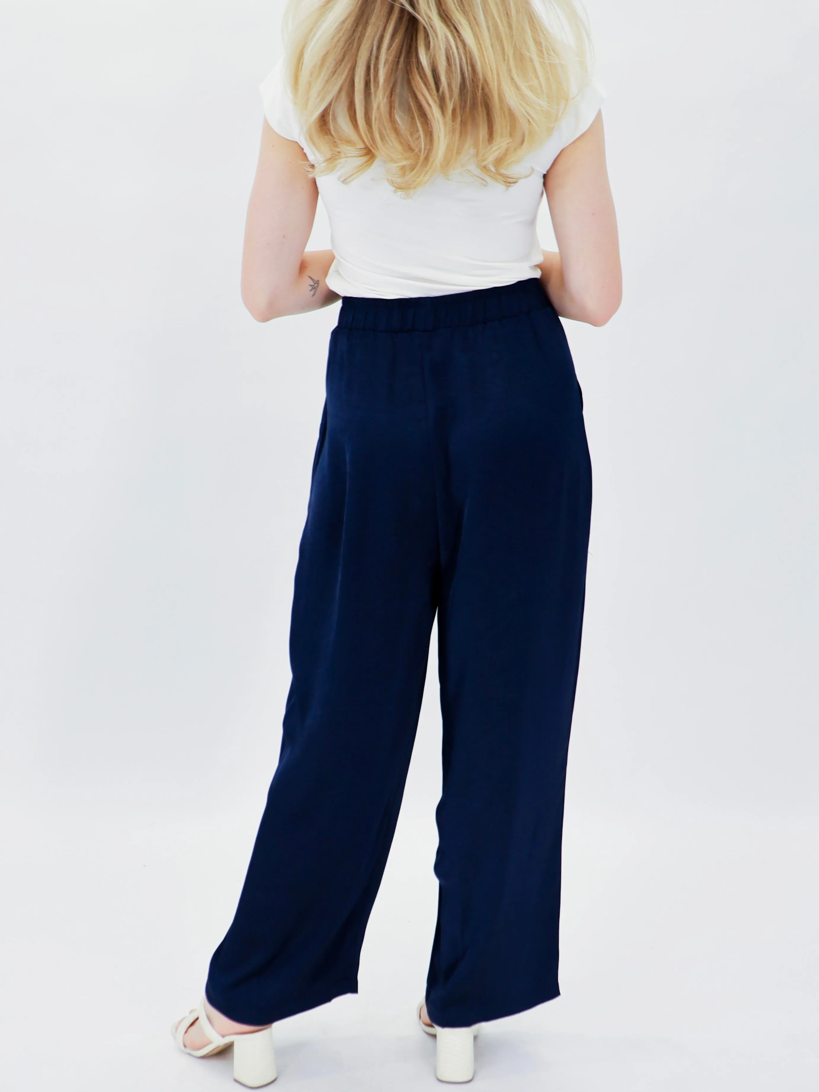 Simply Satin Pant