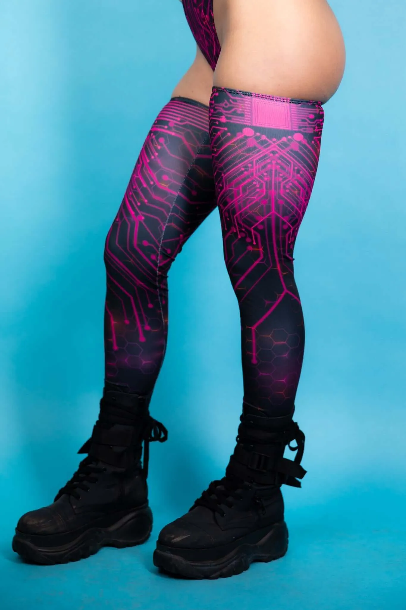 Singularity Leg Sleeves - Pink