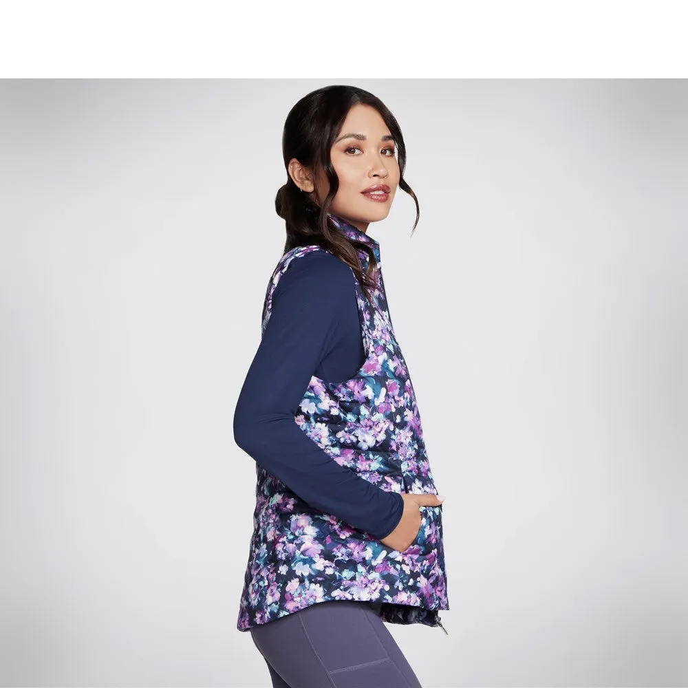 Skechers Go Shield Misty Floral Vest