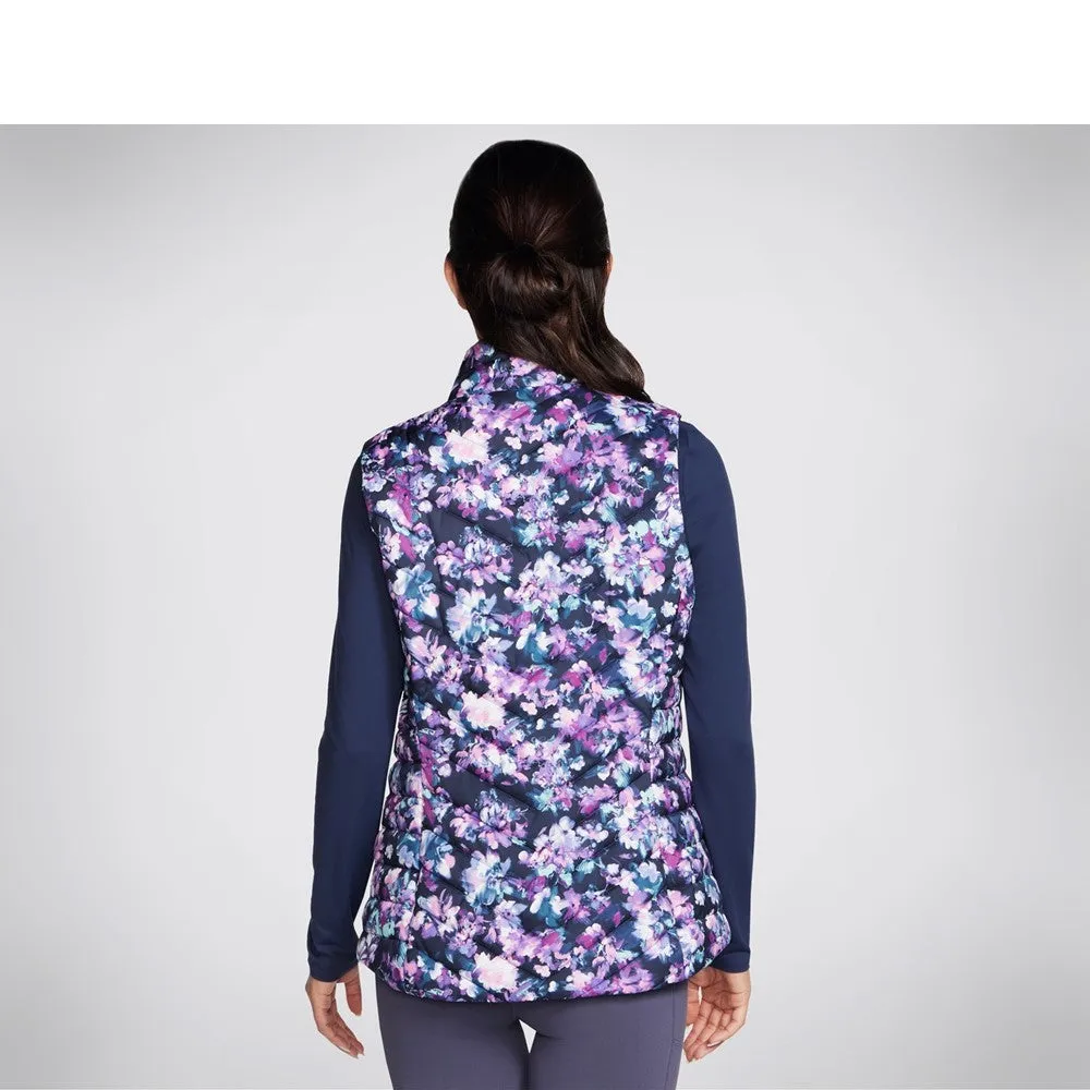 Skechers Go Shield Misty Floral Vest