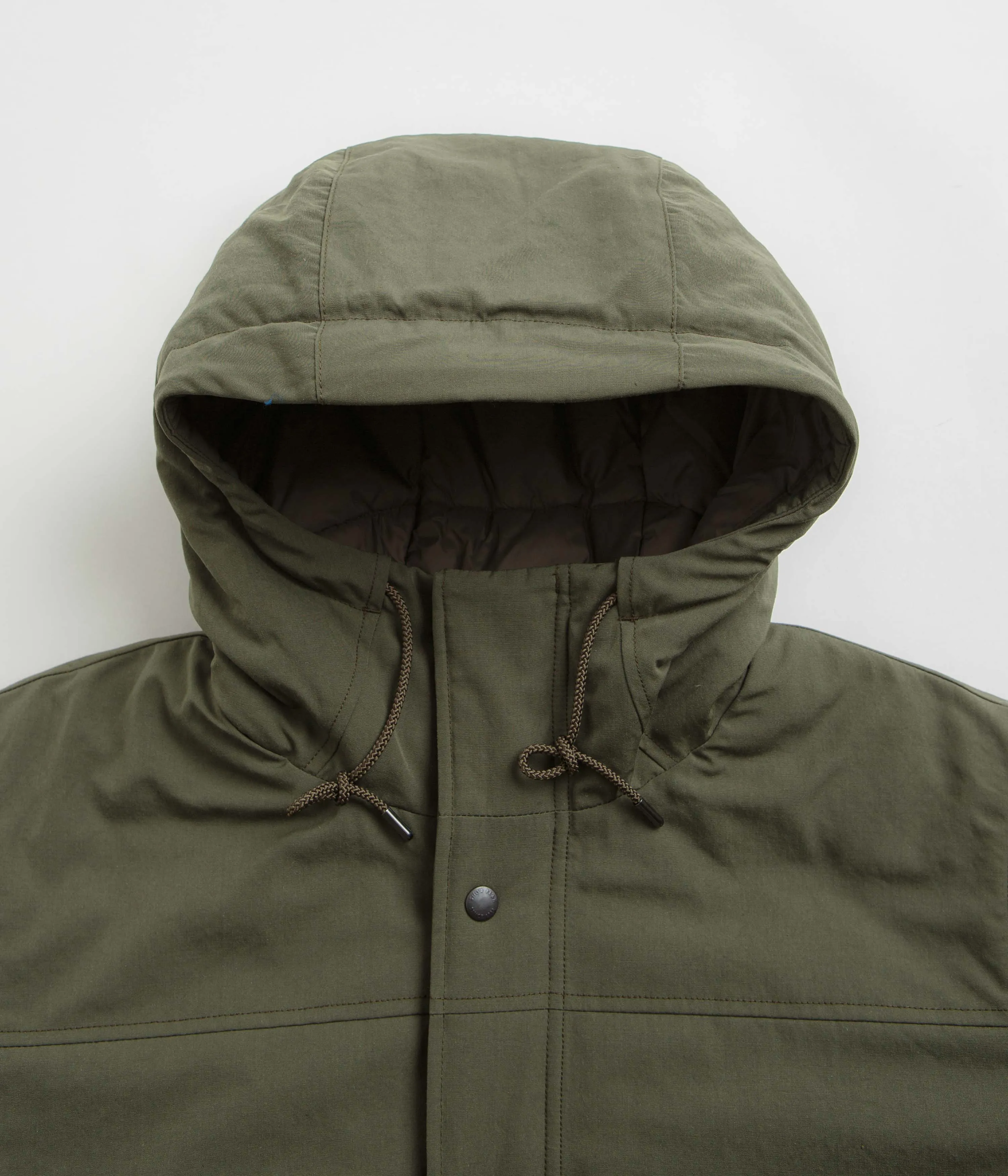 Snow Peak Takibi Weather Padded Coat - Olive