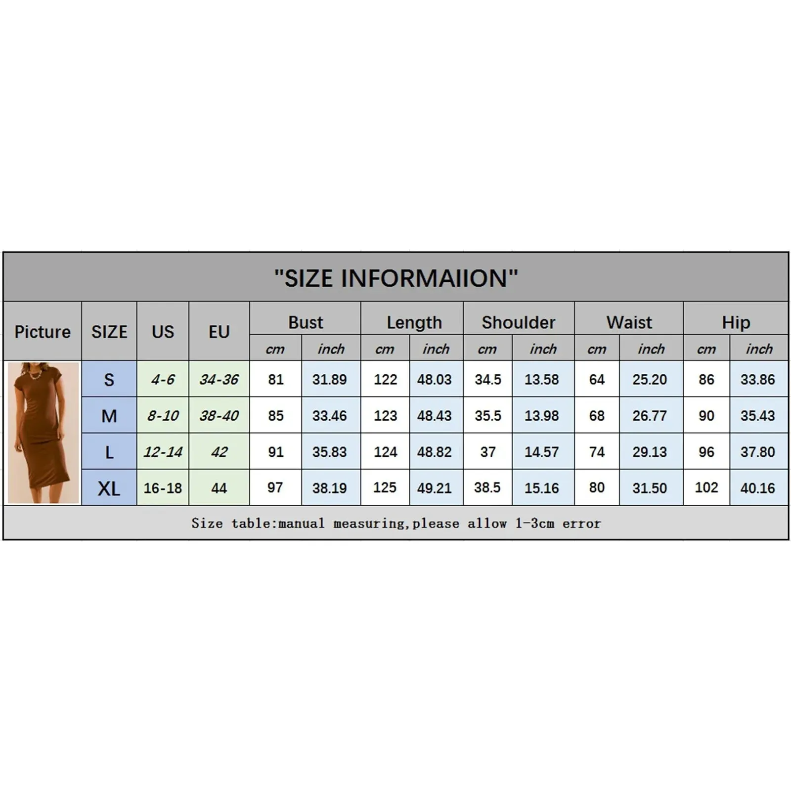 Solid Color O Neck Short Sleeve Bodycon Slim Long Summer Casual Dress