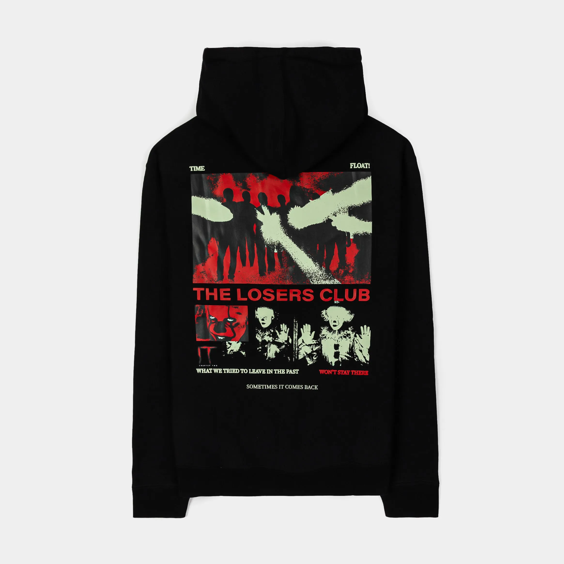 SP x IT Glow Pullover Mens Hoodie (Black/Green)