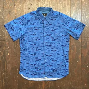 S/S Print Work Shirt  “FFA”