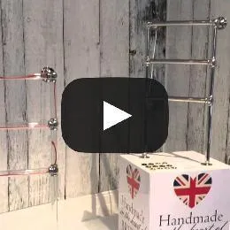 Sterlingham Morville Strand Hardwired Towel Warmer  - 22"w x 39"h