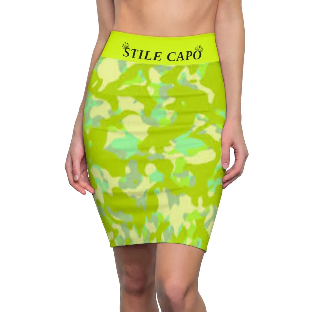 STILE CAPO QUEENS   Pencil Skirt