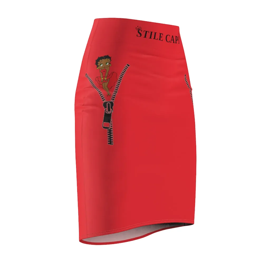 STILE CAPO QUEENS  Pencil Skirt