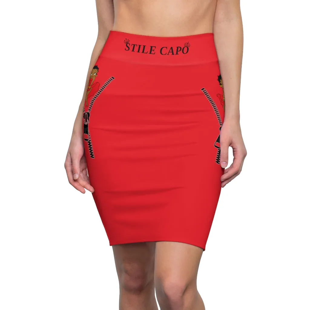 STILE CAPO QUEENS  Pencil Skirt