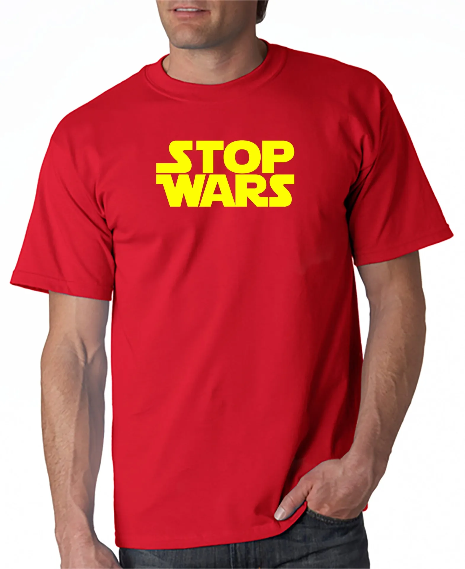 Stop Wars T-shirt