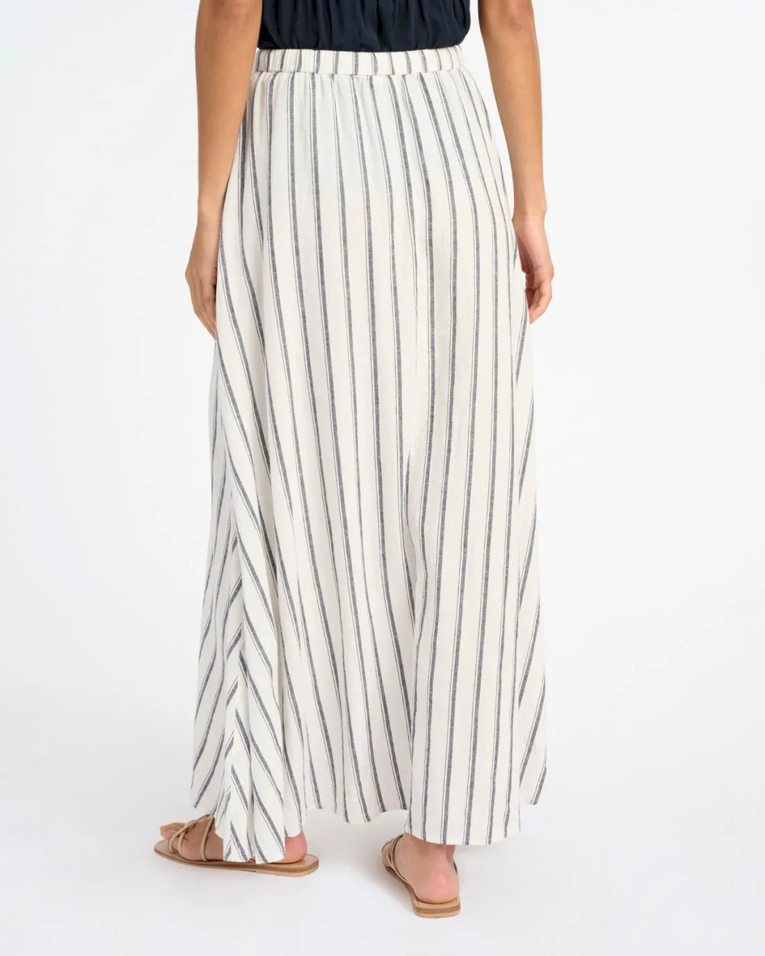 Striped Thira Maxi Skirt