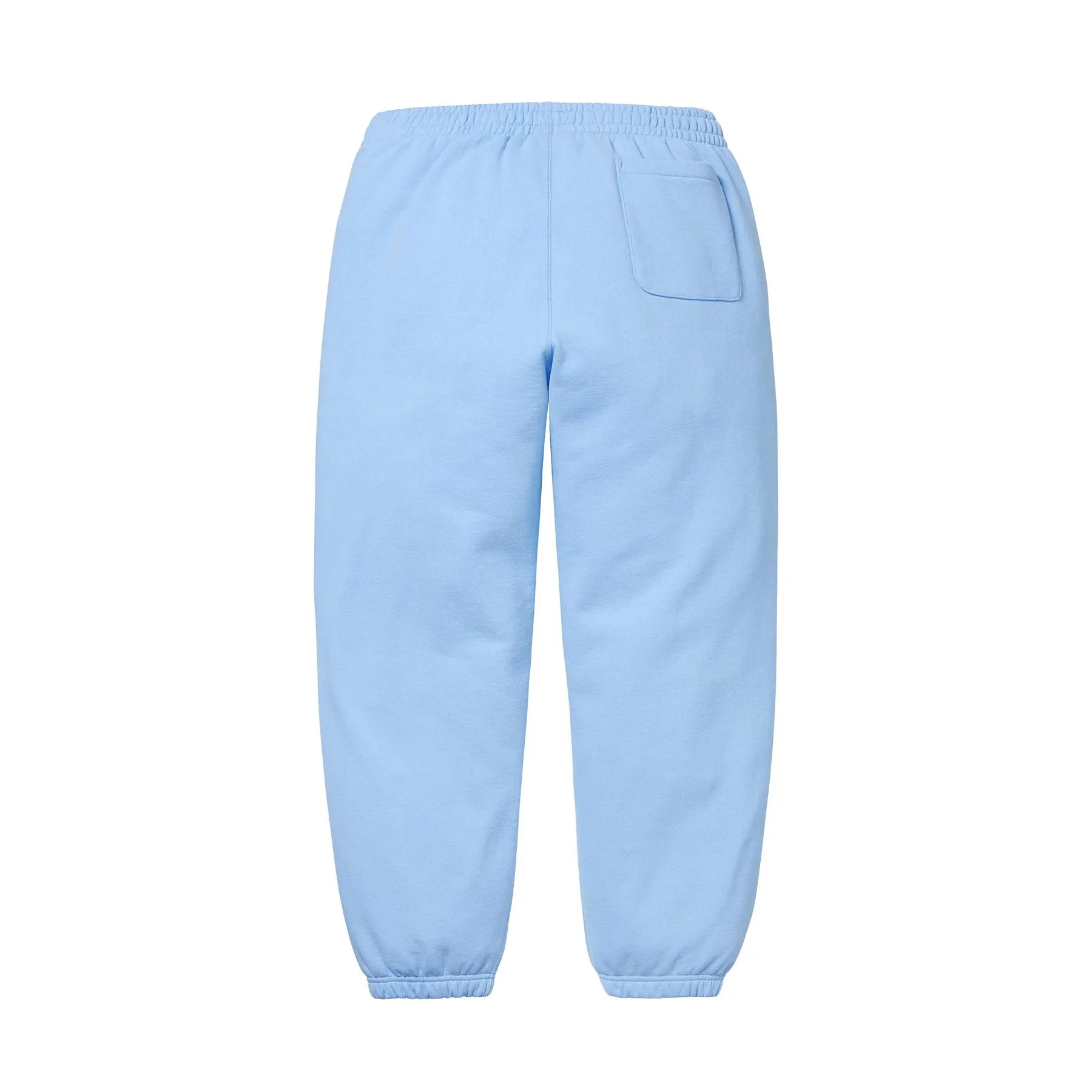 Supreme Satin Appliqué Sweatpant 'Light Blue'