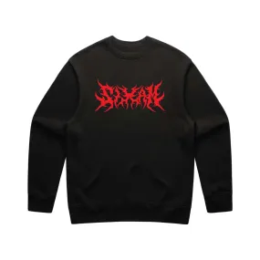 Techno Sigilism Crewneck Sweater