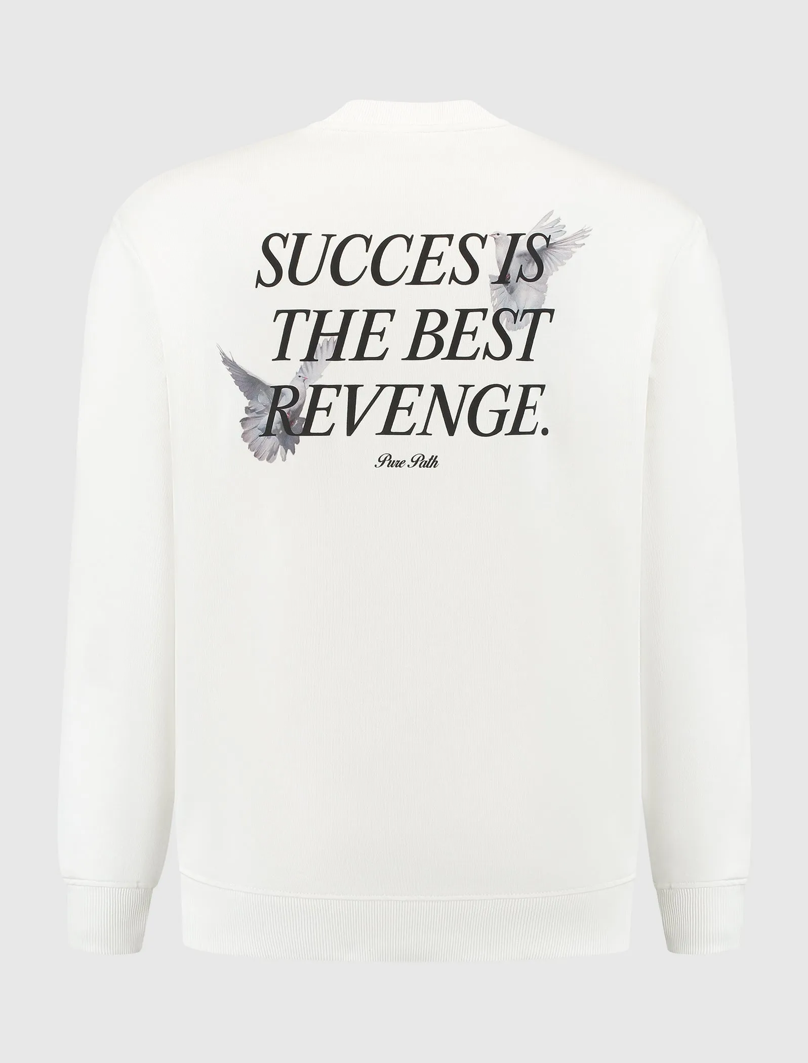 The Best Revenge Sweater | Off White