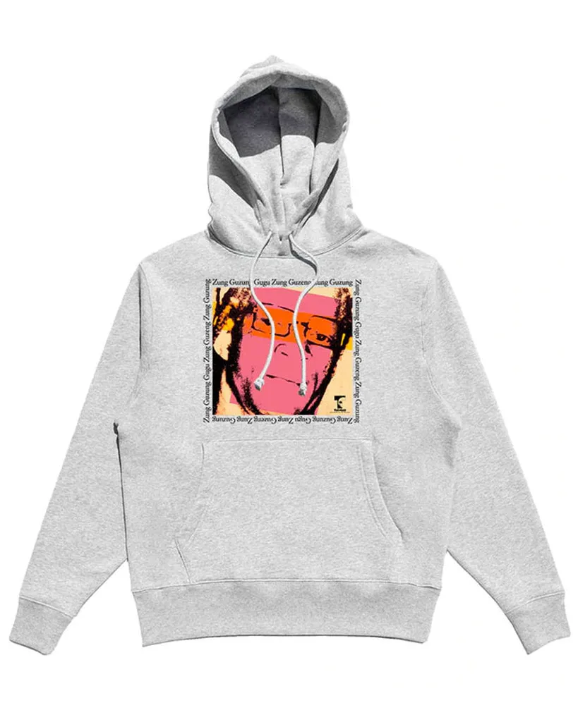 THEORIES YELLOWMAN HOODY - ASH