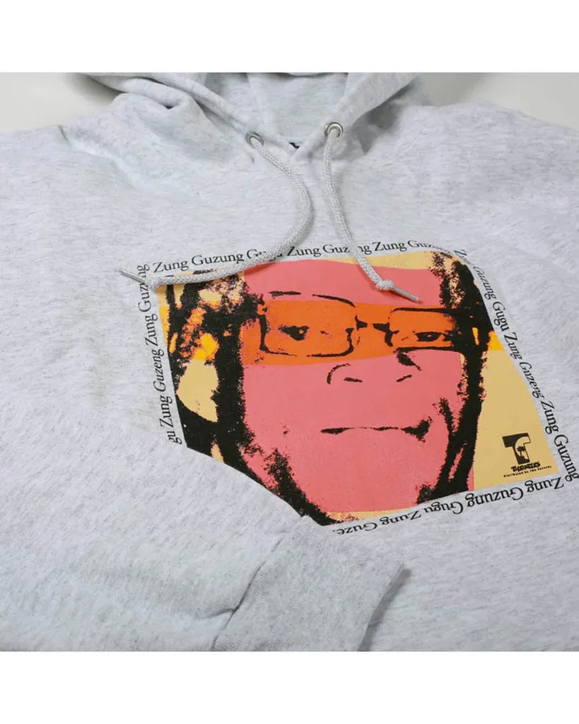 THEORIES YELLOWMAN HOODY - ASH