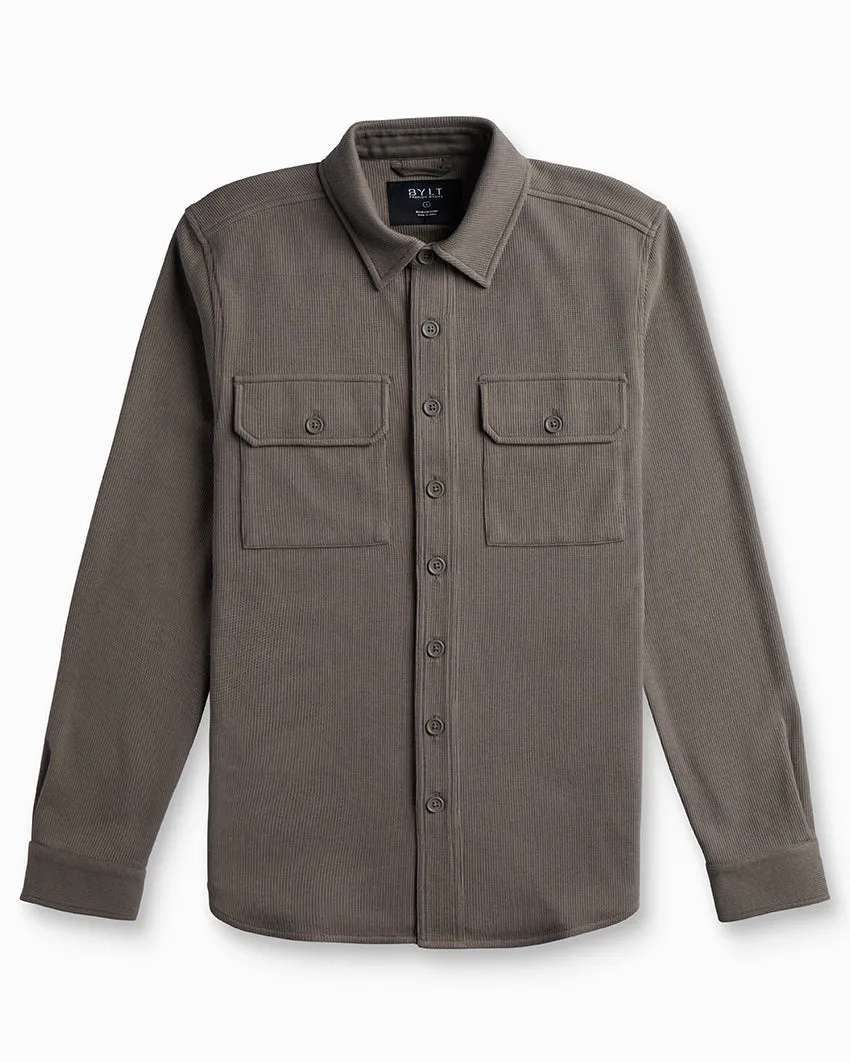 Thermal Button Down