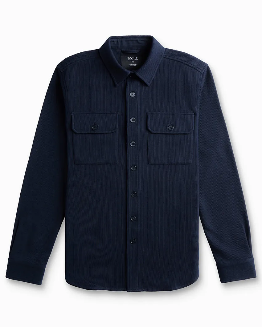 Thermal Button Down