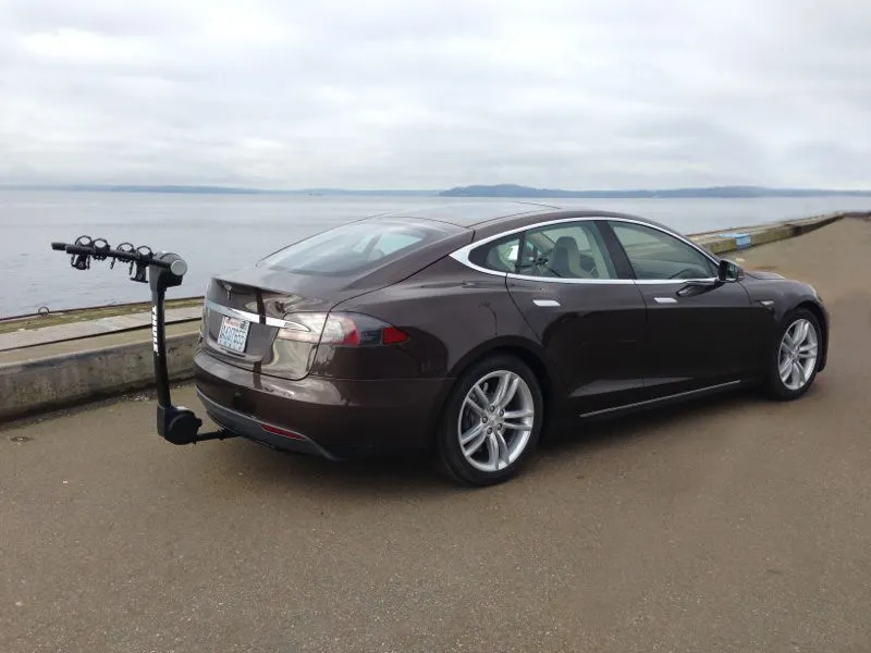 Torklift X7201S - 12-21 Pre-Refresh Tesla Model S Stainless Steel Stealth EcoHitch