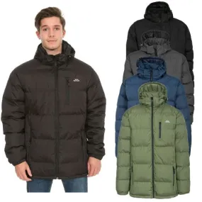 Trespass Clip Mens Warm Quilted Padded Puffer Jacket