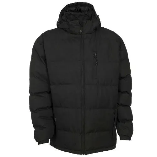 Trespass Clip Mens Warm Quilted Padded Puffer Jacket