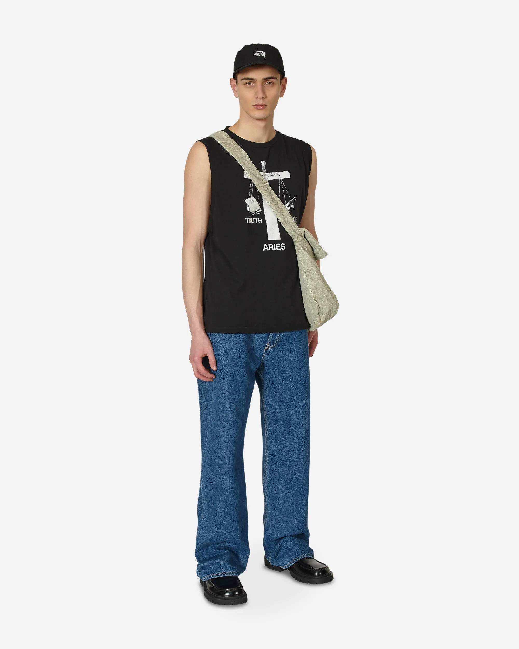 Truth N Justice Vest Black