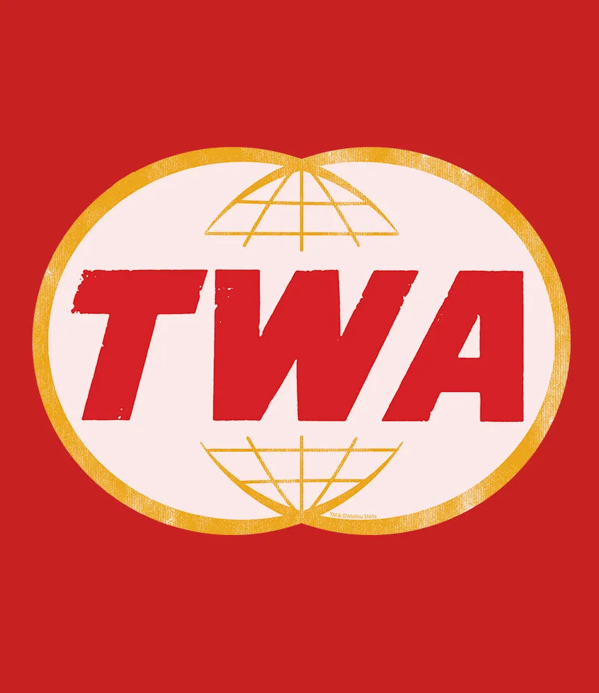 TWA Rings Retro Logo Pullover Hoodie