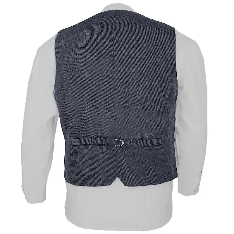 Tweed Vest