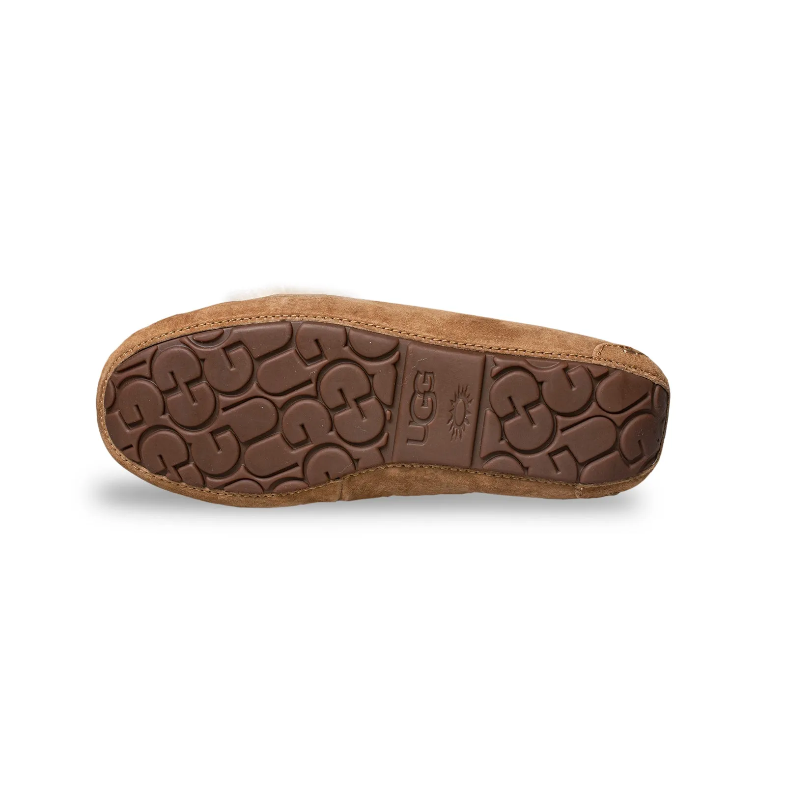 UGG Dakota Double Bow Chestnut Slippers - Women's